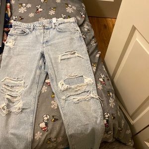H&M jeans!